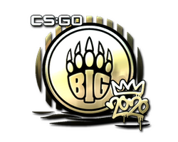 Sticker | BIG (Gold) | 2020 RMR