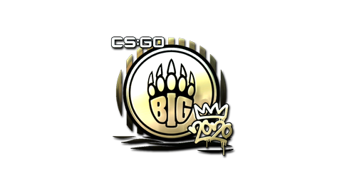 Sticker | BIG (Gold) | 2020 RMR