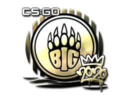 Sticker | BIG | 2020 RMR