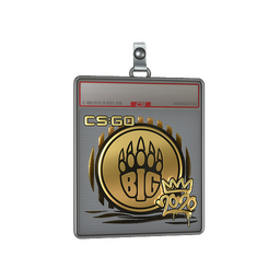 Sticker Slab | BIG (Gold) | 2020 RMR