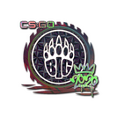 Sticker | BIG (Holo) | 2020 RMR