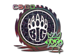 Sticker | BIG | 2020 RMR