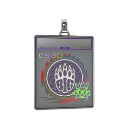 Sticker Slab | BIG (Holo) | 2020 RMR