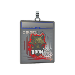 Sticker Slab | Boom | 2020 RMR
