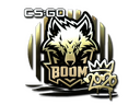 Sticker | Boom (Gold) | 2020 RMR