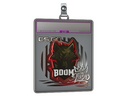 Sticker Slab | Boom (Foil) | 2020 RMR