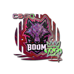 Boom (голографическая) | РМР-2020