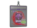 Sticker Slab | Boom (Holo) | 2020 RMR