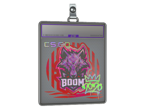 Sticker Slab | Boom (Holo) | 2020 RMR