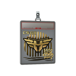 Sticker Slab | Heroic (Gold) | 2020 RMR
