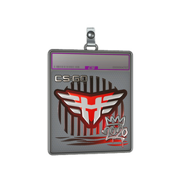 Sticker Slab | Heroic (Foil) | 2020 RMR
