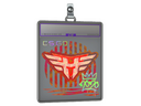 Sticker Slab | Heroic (Holo) | 2020 RMR