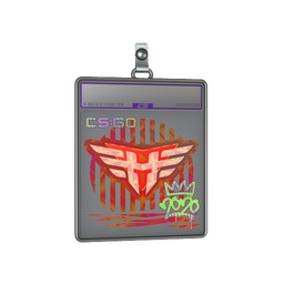 Sticker Slab | Heroic (Holo) | 2020 RMR