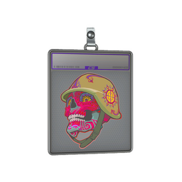 Sticker Slab | Max (Holo)