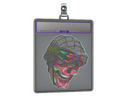 Sticker Slab | Joan (Holo)