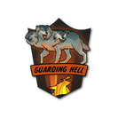 Sticker | Cerberus