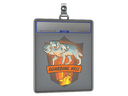 Sticker Slab | Cerberus
