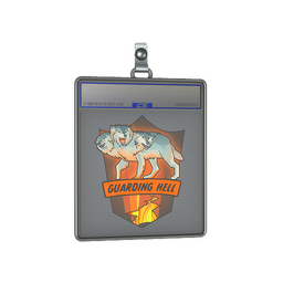 Sticker Slab | Cerberus