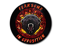 Sticker | Fearsome