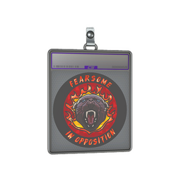 Sticker Slab | Fearsome (Holo)