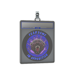 Sticker Slab | Fearsome