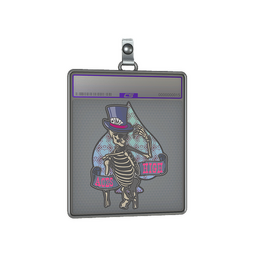 Sticker Slab | Aces High (Holo)