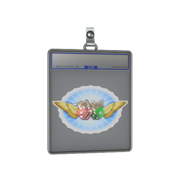 Sticker Slab | Luck Skill