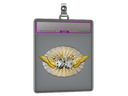 Sticker Slab | Luck Skill (Foil)