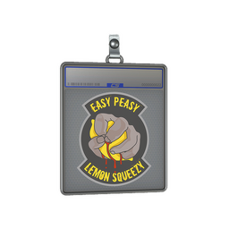 Sticker Slab | Easy Peasy