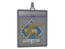 Sticker Slab | Vigilance