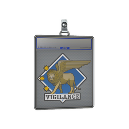 Sticker Slab | Vigilance