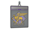 Sticker Slab | Vigilance (Holo)