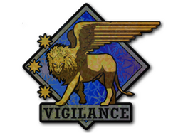 Sticker | Vigilance