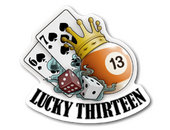 Sticker | Lucky 13
