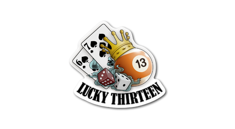 Sticker | Lucky 13