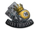 Sticker | Lucky 13 (Foil)