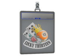 Sticker Slab | Lucky 13