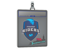 Sticker Slab | Movistar Riders | Stockholm 2021
