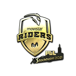 Movistar Riders (Gold) | Stockholm 2021