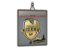 Sticker Slab | Movistar Riders (Gold) | Stockholm 2021