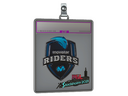 Sticker Slab | Movistar Riders (Foil) | Stockholm 2021