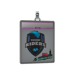 Sticker Slab | Movistar Riders (Foil) | Stockholm 2021