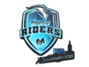 Sticker | Movistar Riders (Holo) | Stockholm 2021