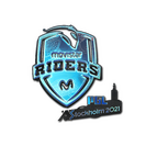 Sticker | Movistar Riders (Holo) | Stockholm 2021