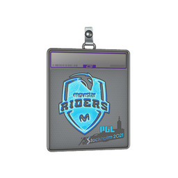 Sticker Slab | Movistar Riders (Holo) | Stockholm 2021