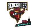 Sticker | Renegades | Stockholm 2021