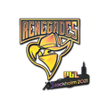 Sticker | Renegades (Holo) | Stockholm 2021