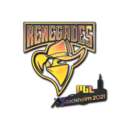 Renegades (Holo) | Stockholm 2021