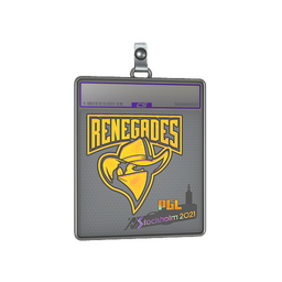 Sticker Slab | Renegades (Holo) | Stockholm 2021