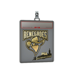 Sticker Slab | Renegades (Gold) | Stockholm 2021